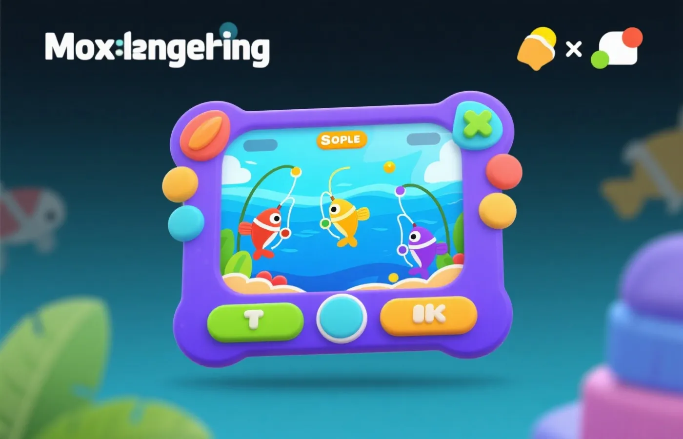 捕鱼联盟界面示意图