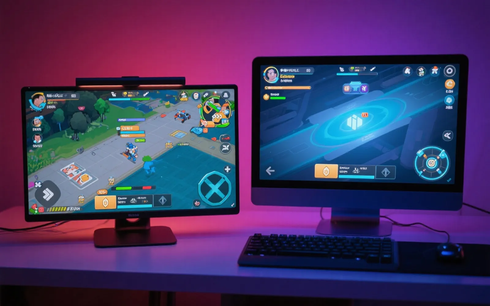 全平台适配示意图