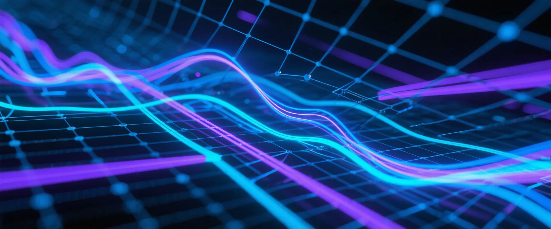 Digital Network Background
